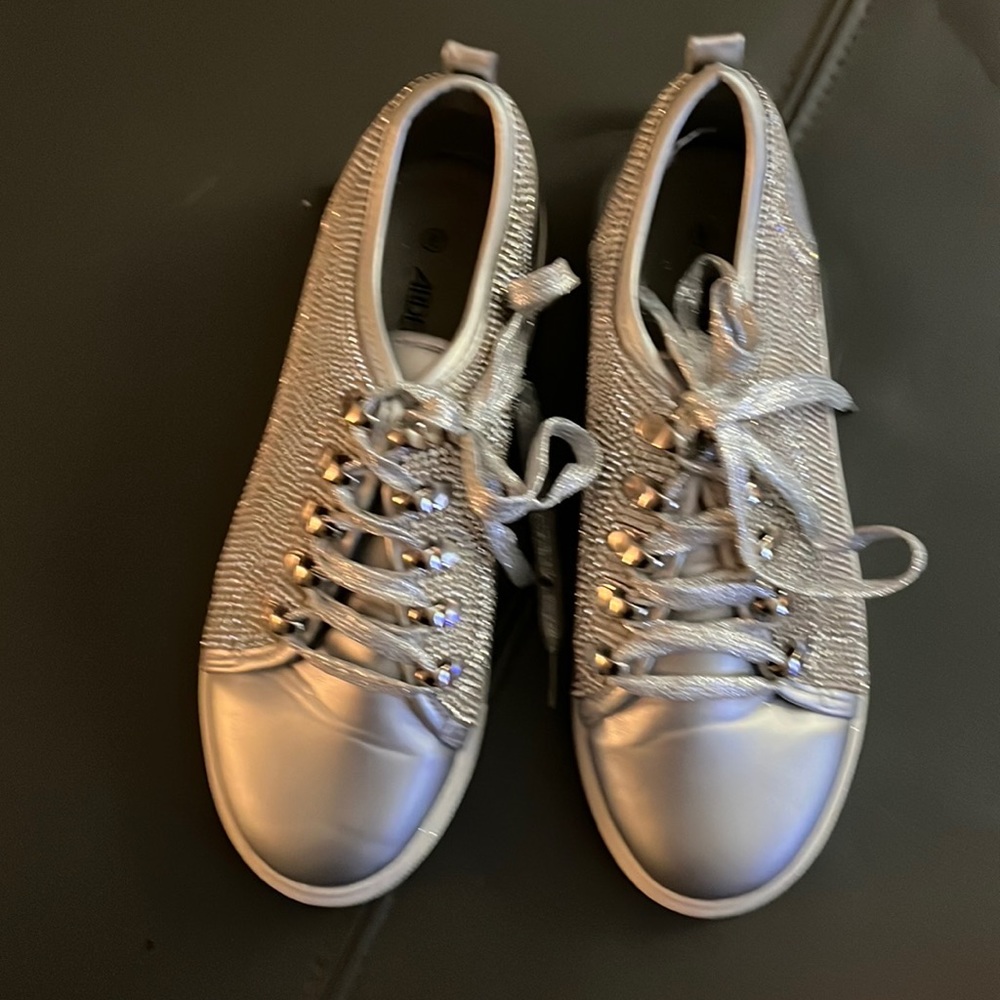 Ardenes silver shoes